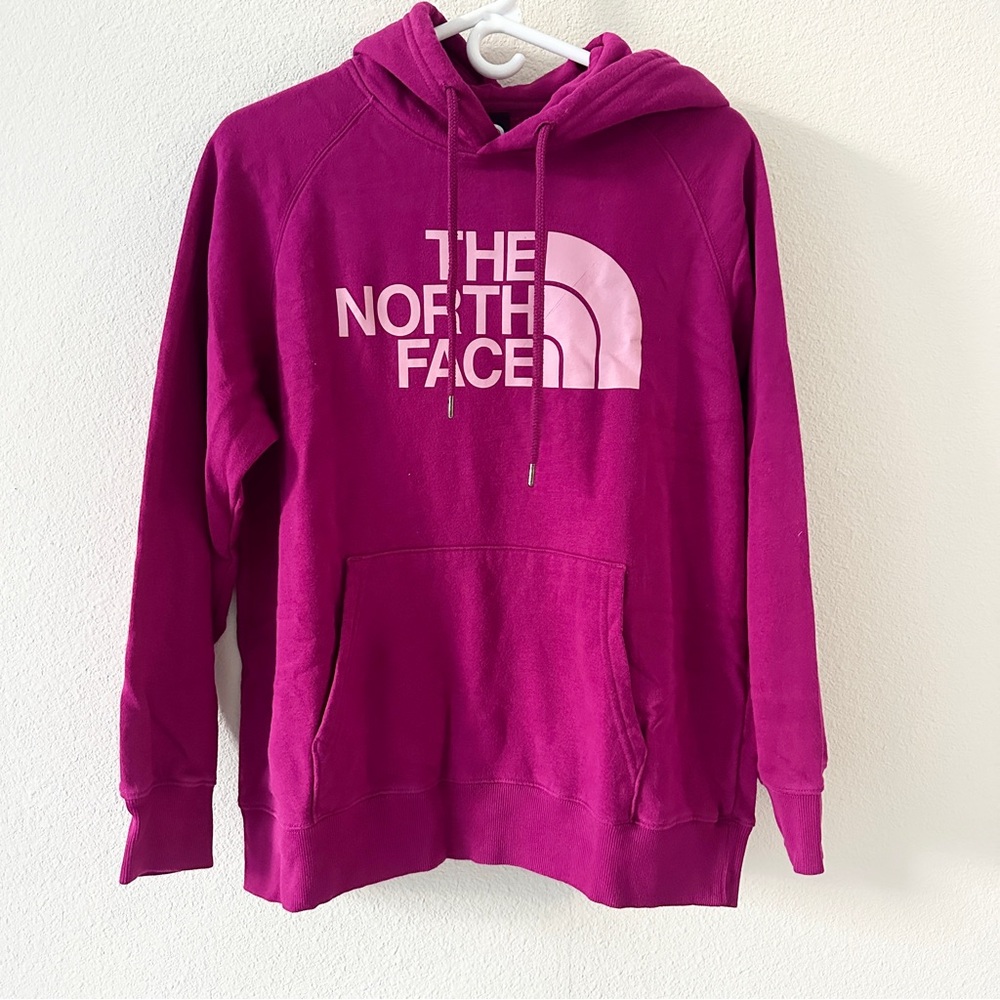 The North Face Pink Hoodie